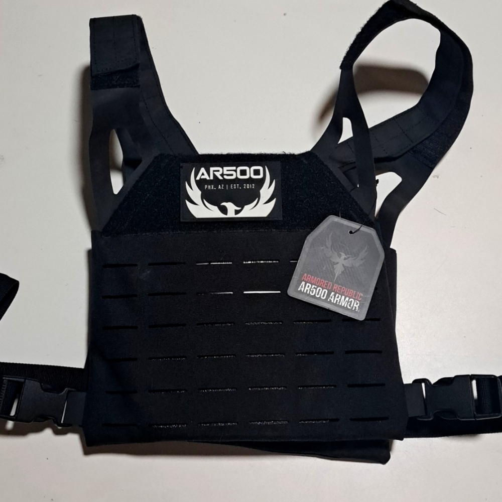 AR500 BODY ARMOR